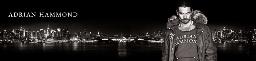 Adrian Hammond man