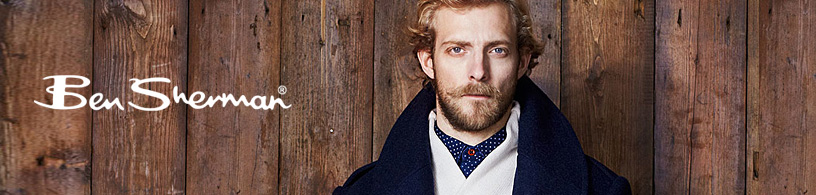 Ben Sherman man