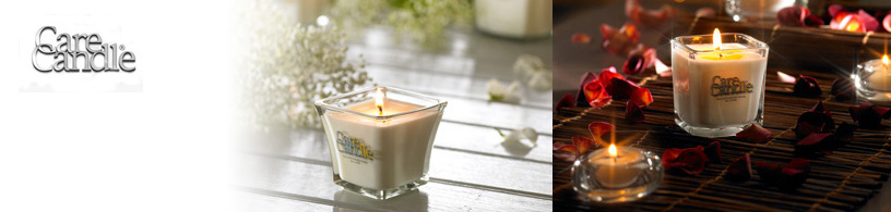 Care Candle mann