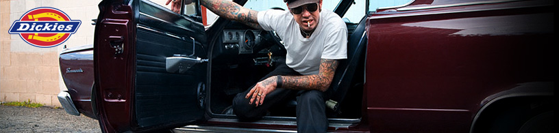Dickies mann