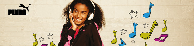 Puma Kids barnkläder