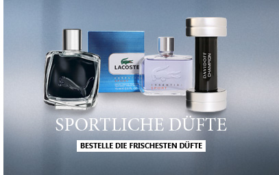 Sportliche dufte