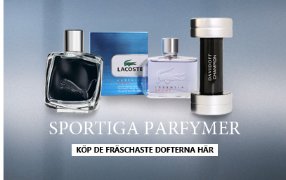 Sportiga parfymer