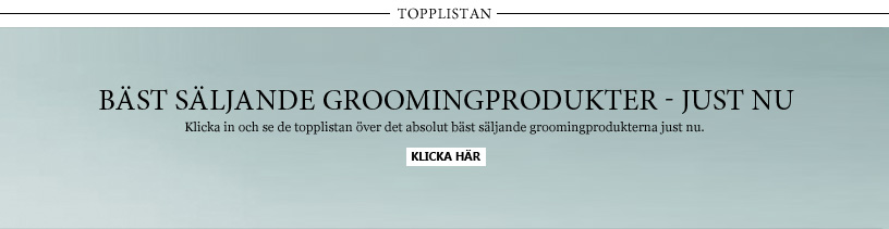 Bäst säljande groomingprodukter