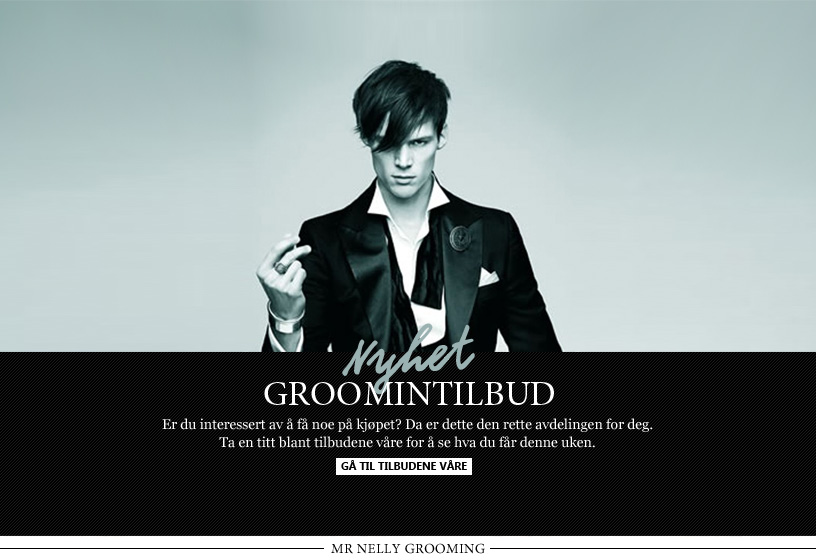Groomin tilbud