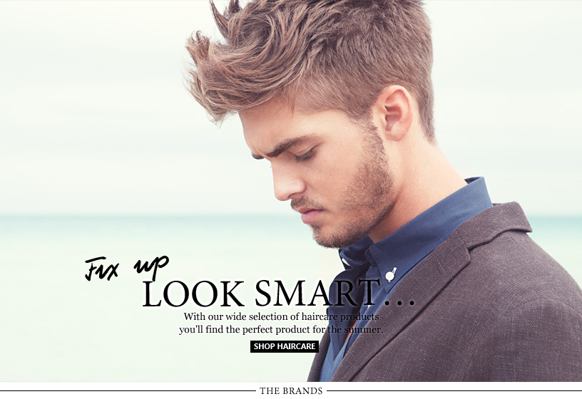 Fix up look smart...