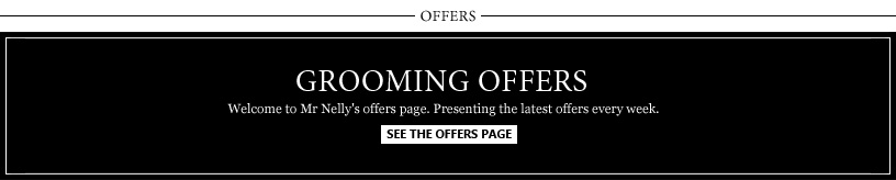 Grooming offers