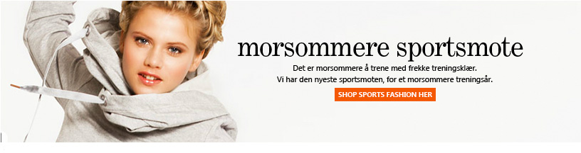Morsommere sportmode