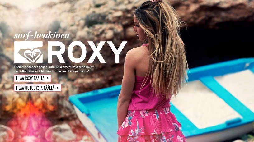 surf-henkinen Roxy