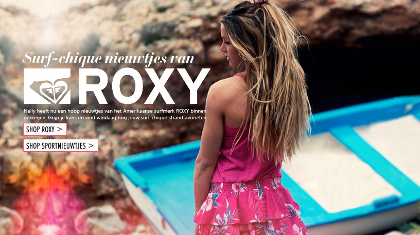 Surf-chique nieuwtjes van Roxy