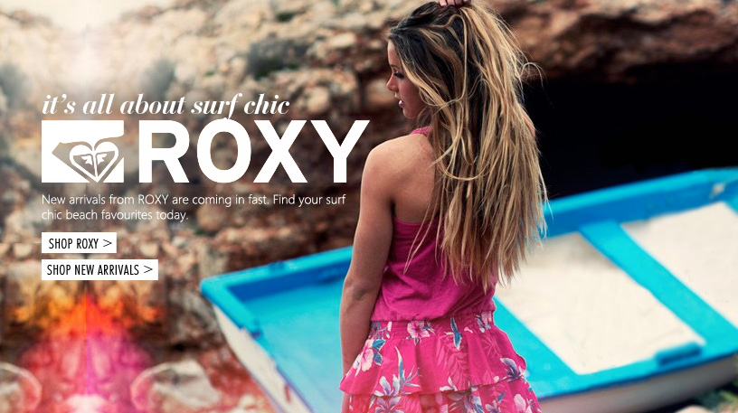 ROXY - surf chic