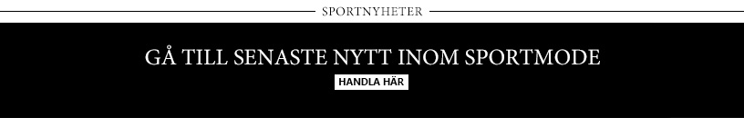 Senaste nytt på sportavdelningen