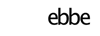 ebbe