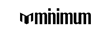 minimum